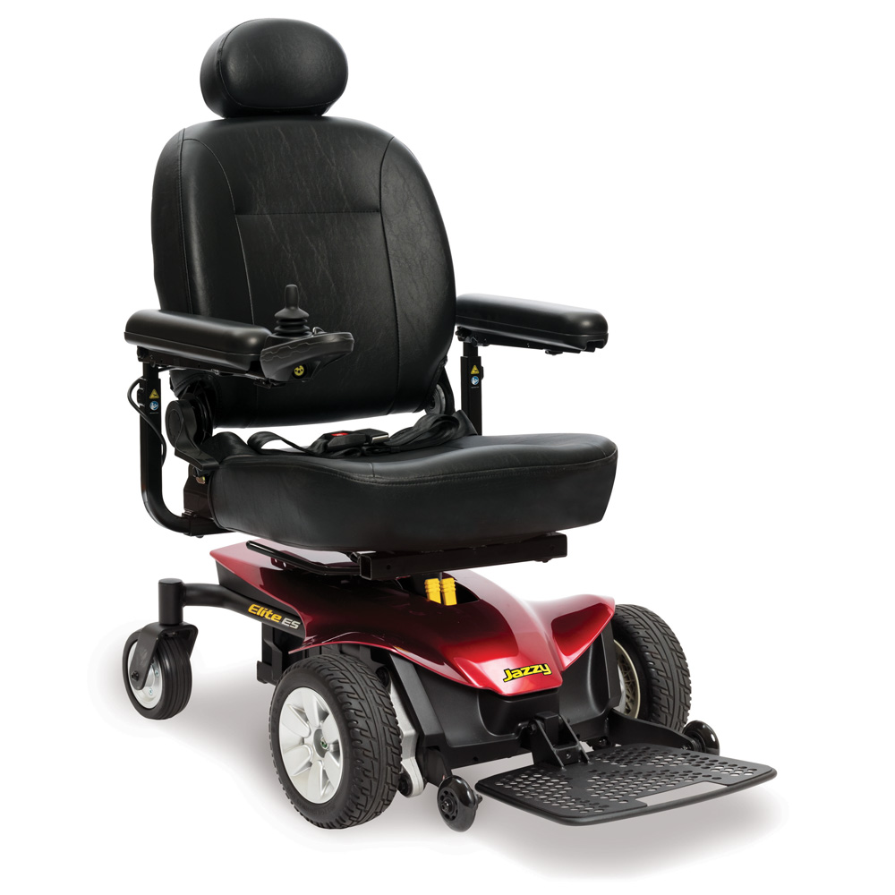 pride power chair